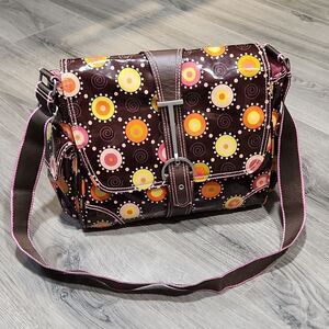 EUC Hadaki Small Doodle Bugs Multitasker Satchel